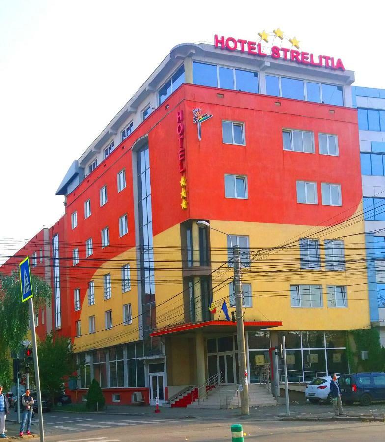 Hotel Strelitia Temešvár Exteriér fotografie